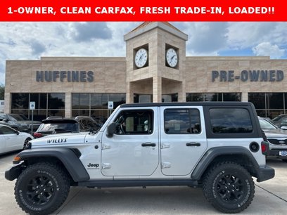 Used 2023 Jeep Wrangler Willys