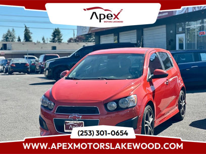 Used 2012 Chevrolet Sonic LT