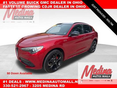 Used 2023 Alfa Romeo Stelvio Veloce