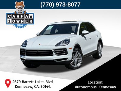 Used 2020 Porsche Cayenne S