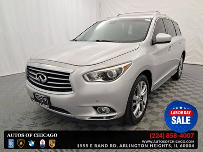 Used 2013 INFINITI JX35 AWD w/ Premium Pkg