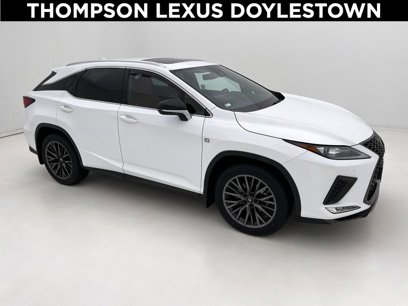 Used 2022 Lexus RX 350 F Sport w/ Accessory Package