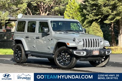 Used 2021 Jeep Wrangler Unlimited Sahara w/ Cold Weather Group