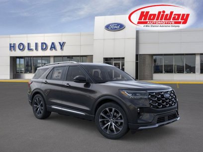New 2025 Ford Explorer Platinum