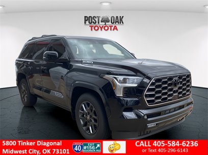 New 2026 Toyota Sequoia Platinum