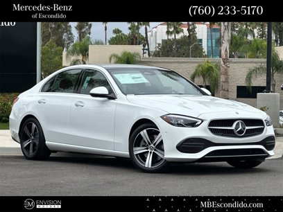 New 2025 Mercedes-Benz C 300 4MATIC Sedan