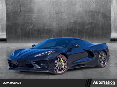 Used 2024 Chevrolet Corvette Stingray Preferred Conv w/ Z51 Performance Package