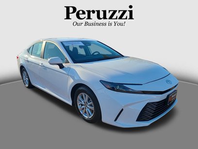Certified 2025 Toyota Camry LE