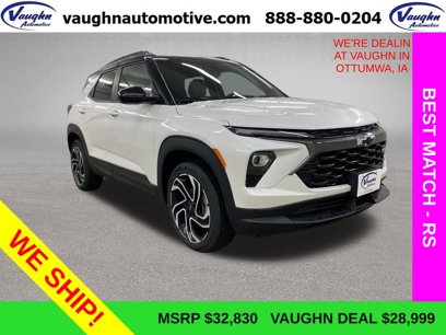New 2025 Chevrolet TrailBlazer RS w/ Convenience Package