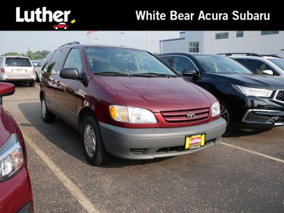 Used 2001 Toyota Sienna LE