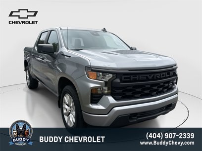 Used 2023 Chevrolet Silverado 1500 Custom w/ LPO, Dark Essentials Package