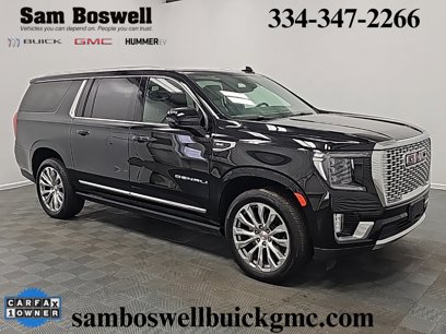 Used 2022 GMC Yukon XL Denali w/ Denali Premium Package