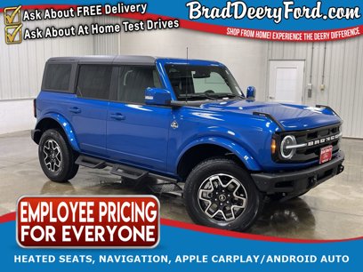 New 2024 Ford Bronco Outer Banks