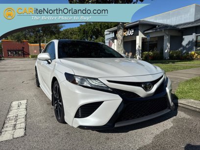 Used 2019 Toyota Camry XSE