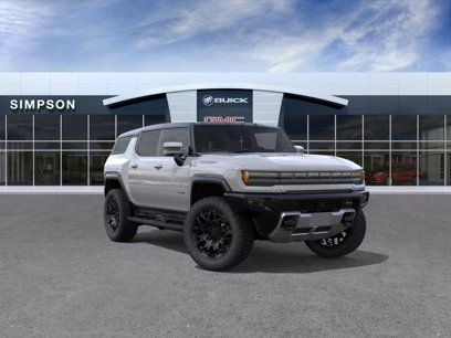 New 2025 GMC Hummer EV 2X