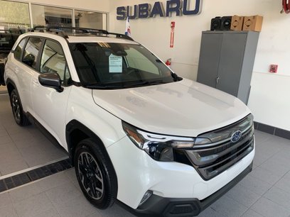 Certified 2025 Subaru Forester Premium