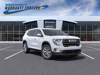 New 2025 GMC Acadia Elevation w/ Elevation Premium Package