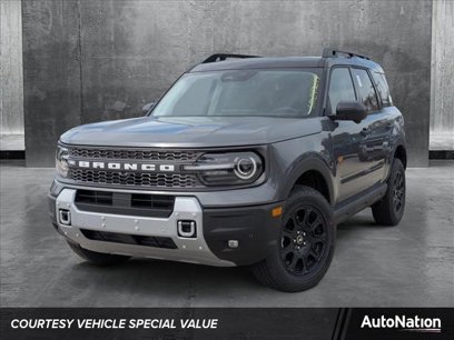 New 2025 Ford Bronco Sport Badlands