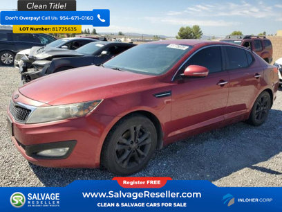 Used 2013 Kia Optima EX