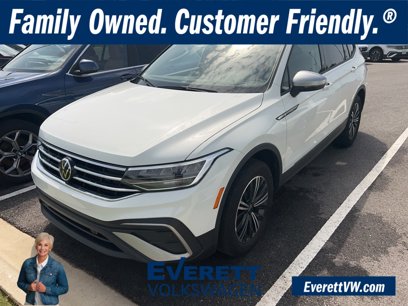 Used 2024 Volkswagen Tiguan Wolfsburg Edition