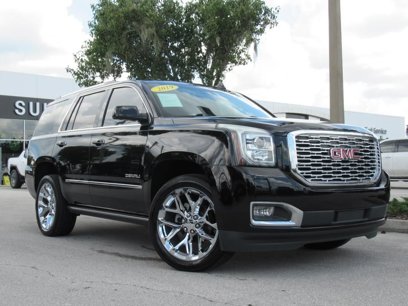 Used 2019 GMC Yukon Denali w/ Denali Ultimate Package