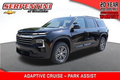 New 2025 Chevrolet Traverse LT