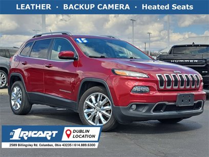 Used 2015 Jeep Cherokee Limited