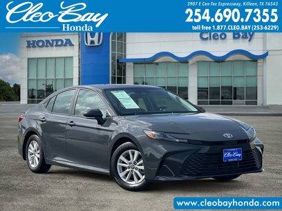 Used 2025 Toyota Camry LE