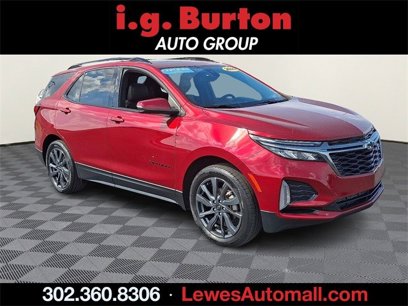 Certified 2022 Chevrolet Equinox RS w/ RS Leather Package