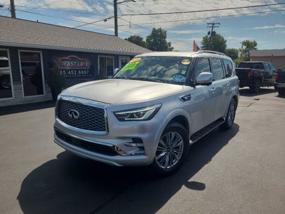 Used 2019 INFINITI QX80 Luxe