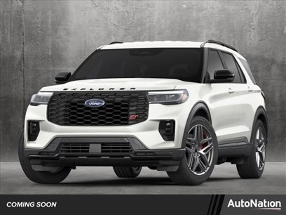 New 2025 Ford Explorer ST w/ Sun And Sound Package