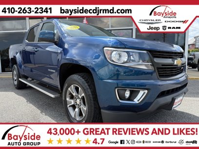 Used 2019 Chevrolet Colorado Z71