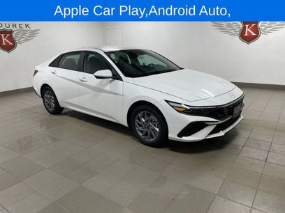 New 2025 Hyundai Elantra Blue