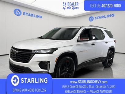 Certified 2024 Chevrolet Traverse Premier w/ Redline Edition