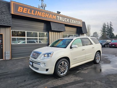 Used 2012 GMC Acadia Denali
