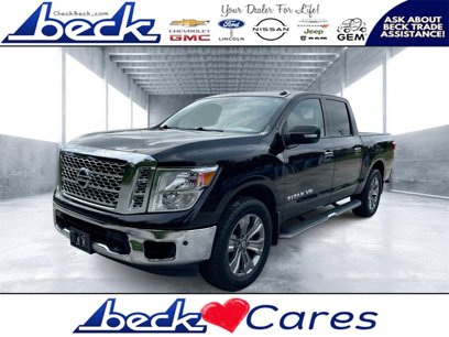 Used 2019 Nissan Titan SV w/ SV Convenience Package