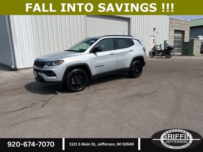 New 2025 Jeep Compass Latitude w/ Sun and Sound Group