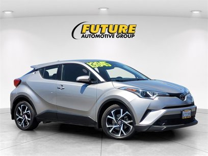 Used 2018 Toyota C-HR XLE