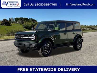 New 2024 Ford Bronco Outer Banks