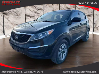Used 2015 Kia Sportage LX