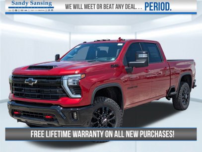 New 2025 Chevrolet Silverado 2500 LTZ w/ LTZ Plus Package