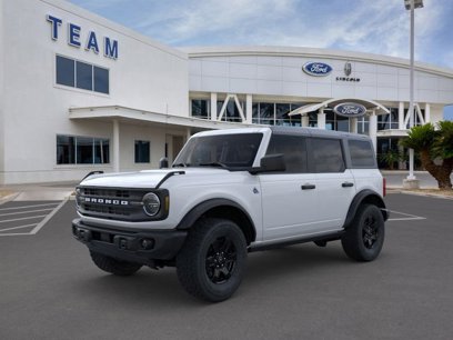 New 2024 Ford Bronco Black Diamond