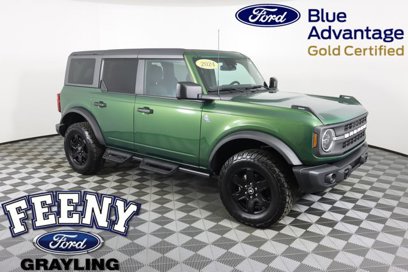 Used 2024 Ford Bronco Black Diamond