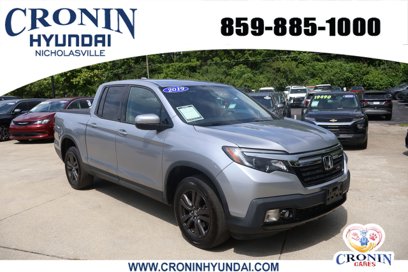 Used 2019 Honda Ridgeline Sport