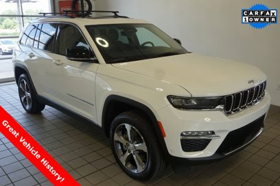 Used 2023 Jeep Grand Cherokee 4WD 4xe w/ Luxury Tech Group II