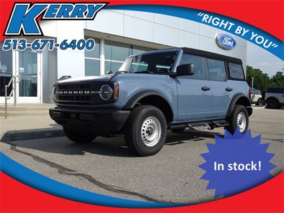 New 2025 Ford Bronco 4-Door