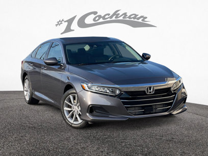 Certified 2021 Honda Accord LX