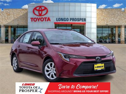 New 2025 Toyota Corolla LE