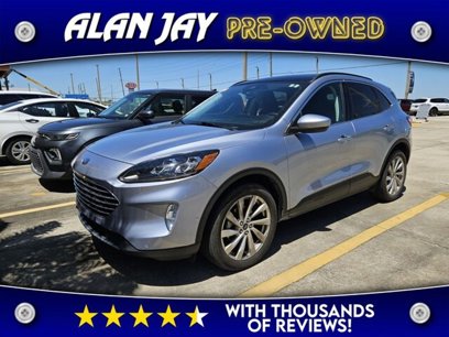 Used 2022 Ford Escape Titanium w/ Titanium Elite Package