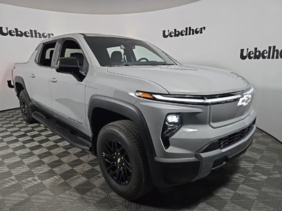 New 2025 Chevrolet Silverado EV LT